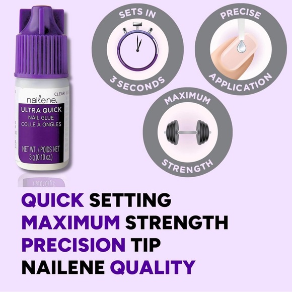 Nailene Other - Nailene Ultra Quick Glue 💅🏼